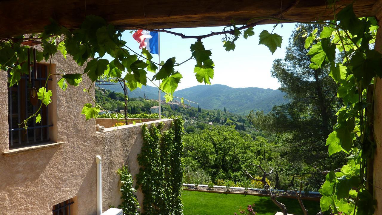 B&B L'Estuve Provencale Bargemon Εξωτερικό φωτογραφία