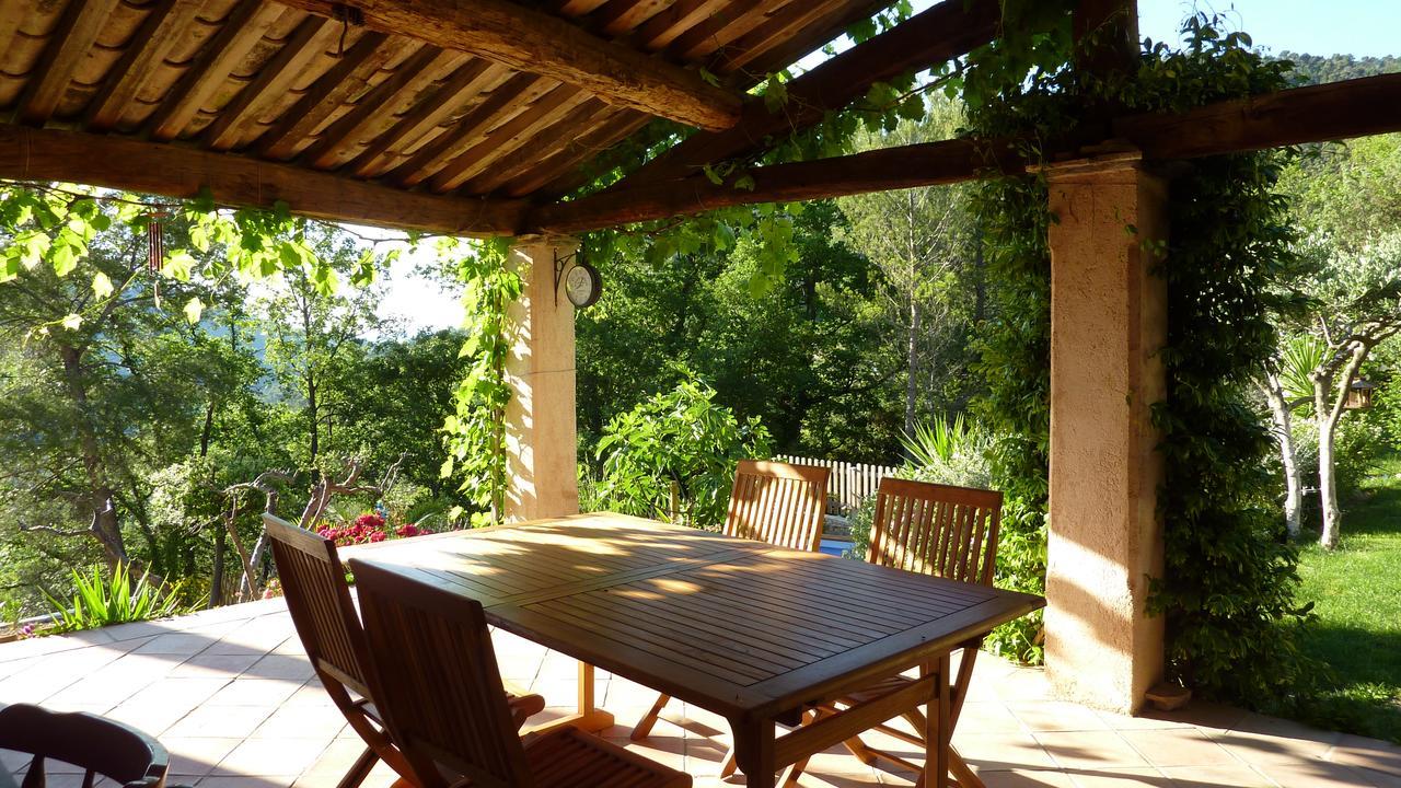 B&B L'Estuve Provencale Bargemon Εξωτερικό φωτογραφία