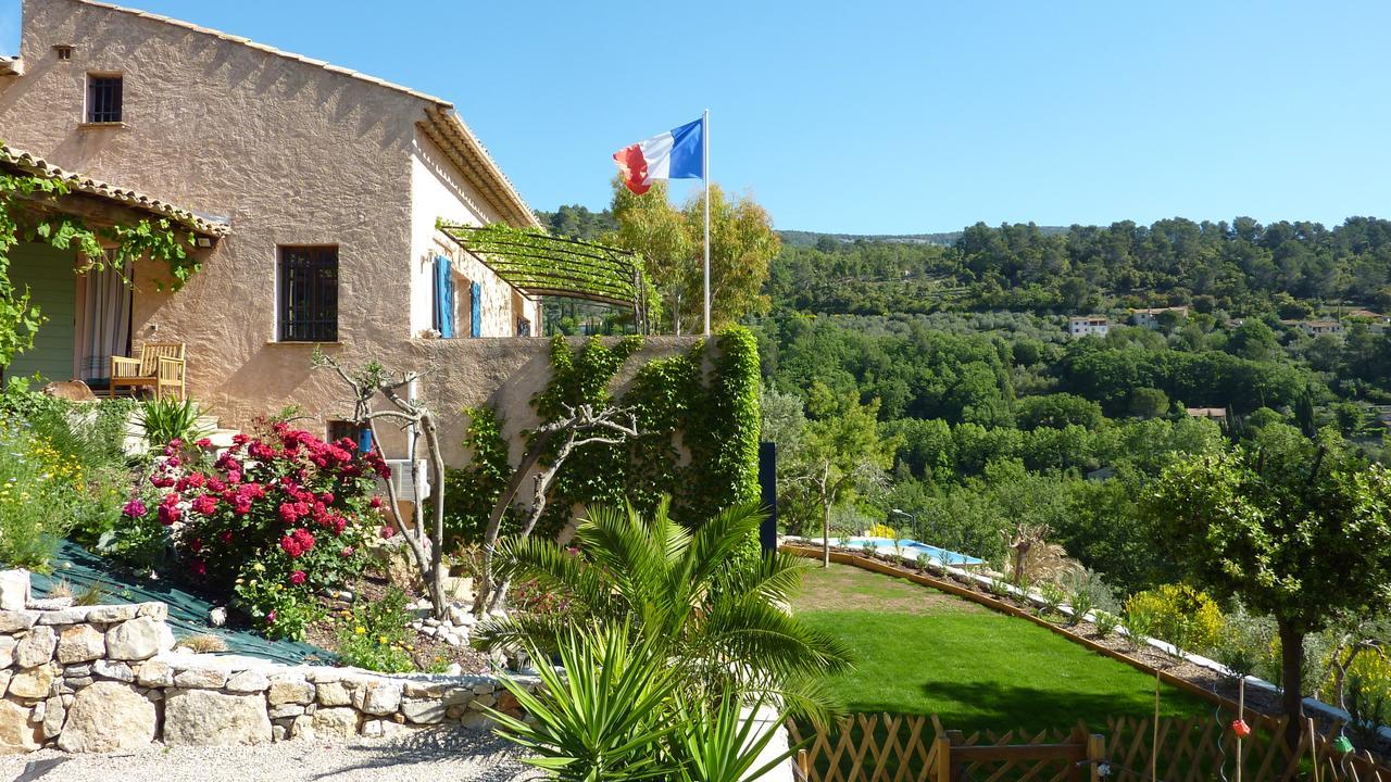 B&B L'Estuve Provencale Bargemon Εξωτερικό φωτογραφία