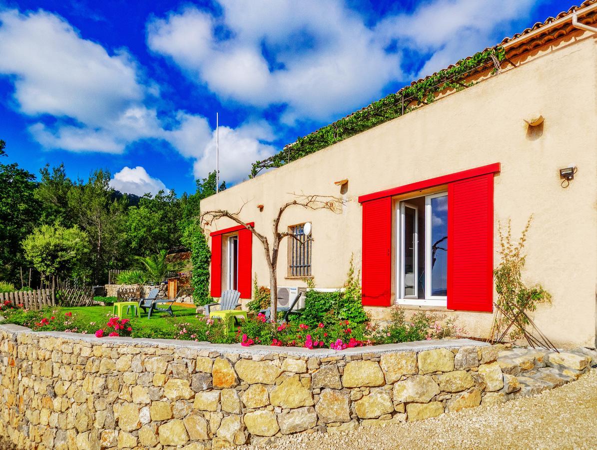 B&B L'Estuve Provencale Bargemon Εξωτερικό φωτογραφία