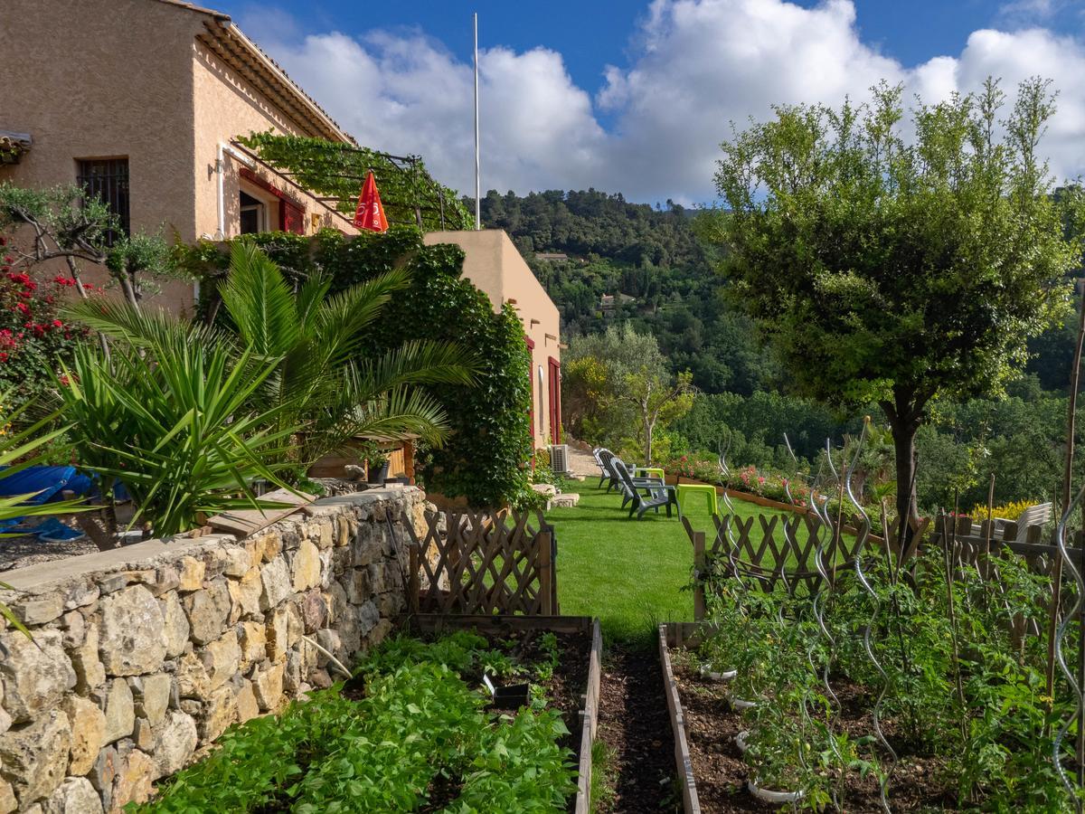 B&B L'Estuve Provencale Bargemon Εξωτερικό φωτογραφία
