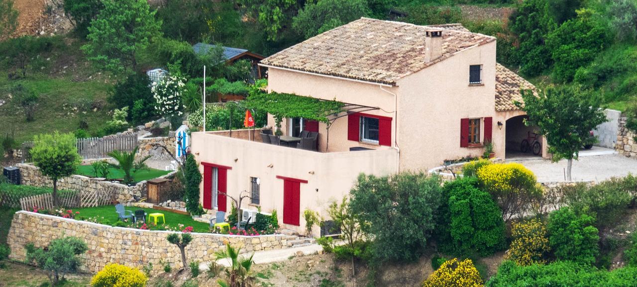 B&B L'Estuve Provencale Bargemon Εξωτερικό φωτογραφία
